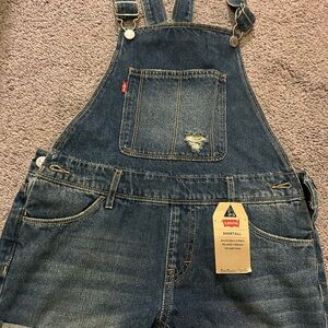 Levi's Classic Blue Shortalls